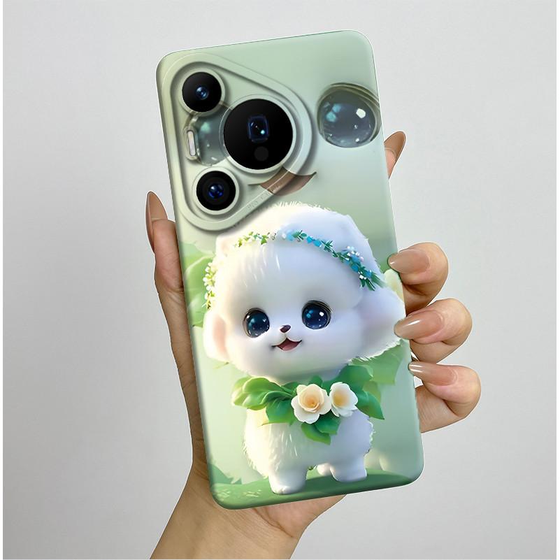 For Huawei Pura 70 Pro Case Pretty Butterfly Flower Soft Silicone Phone Case For Huawei Pura 70 Pura70 Pro 70Pro Plus Back Cover