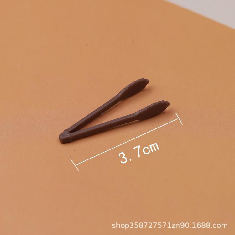 Good-Looking Simulation Mini Cake Bread Clip Model Doll House Small Ornament Toy Kitchen Utensils Toy