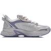 New LiNing Anti Slip Wear Resistant Low Top Casual Running Shoes Women's Bad Little Purple ARLQ002-3