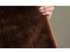 Women's Mid-Length Winter Coat with Thick Velvet Lining for Middle-Aged and Elderly