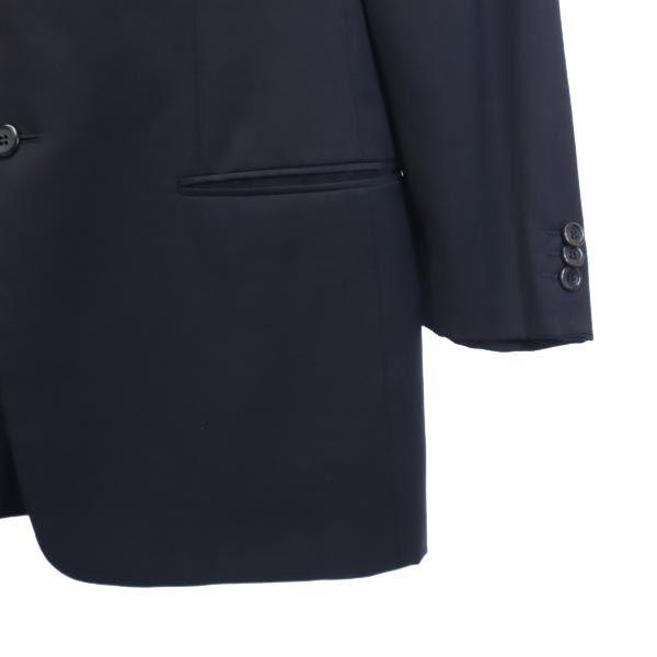 ARMANI COLLEZIONI suit Setup dark blue tailored jacket Men's Used