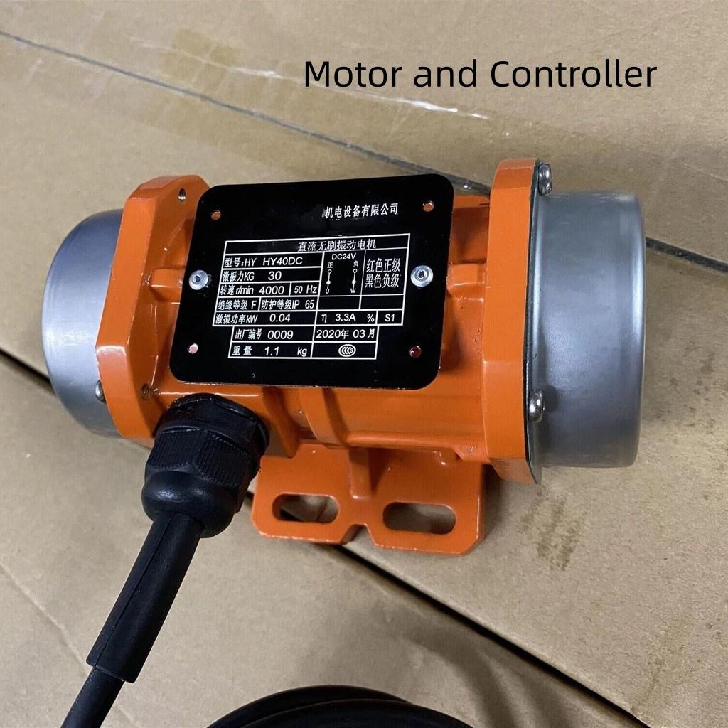 Strong Poewr Brushless Motor DC 12V 24V Electric Engine Concrete Vibrator High Frequency Vibrator Eccentric Motor