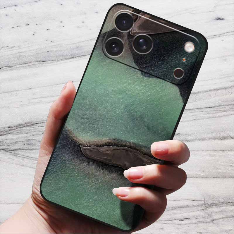 Marble Case For iPhone 16 Pro Max Black Edge Cover For iPhone17 Air 16e iPhone16 Plus Luxury Silicone Phone Cases Soft TPU Bag