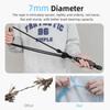 Nylon Neck Strap Anti-lost Adjustable Crossbody Rope Action Camera Accessories with 1/4 Inch Screw Lanyard for OSMO Pocket 3