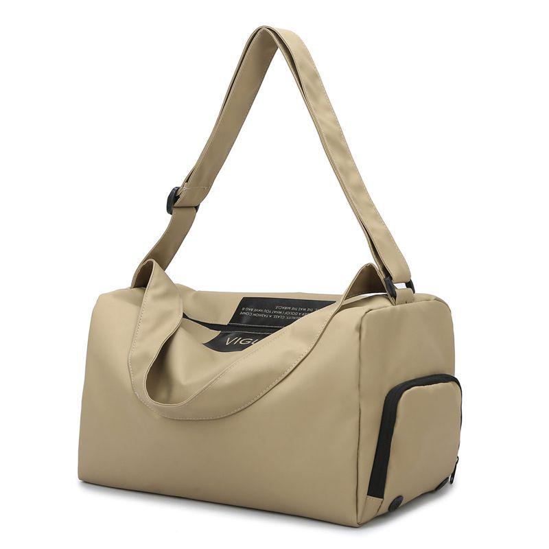 Waterproof Sports & Fitness Travel Bag for Men & Women - Large Capacity, Wet/Dry Separation, Ideal for Swimming & Storage