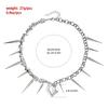 Elegant Irregular Heart Pendant Necklace Designs for Trendy Women Seek Individuality and Romance Daily Casual Use