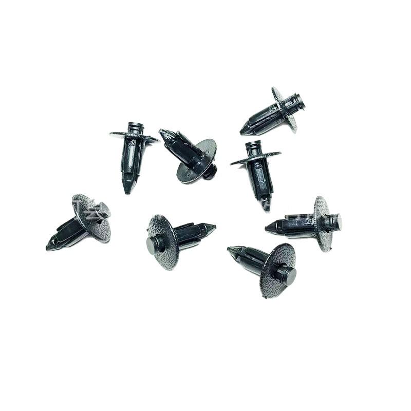 

8mm Fender Clip Rivet for Yamaha, Suzuki & Camry Clear Plastic