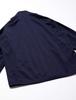 Mizuno Training Size Size Small Warm-Up Shirt, Moisture-Wicking, Quick-Drying, 32JC8001, Navy/White, 14,