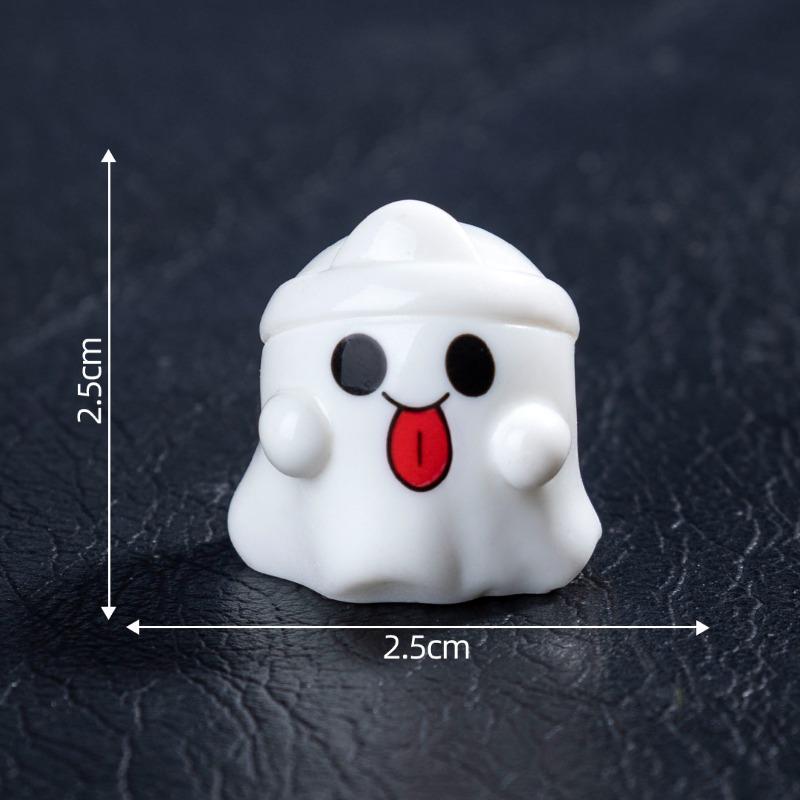 Micro-landscape Cute Halloween Little Ghost Cute Particle Decorative Items Hanging Accessories Mini Small Ornaments