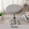 4pc Adjustable Round Stool Cover Removable & Washable Bar Stool Protector Stretch Fabric Fit Multiple Colors for Home Chair Cover