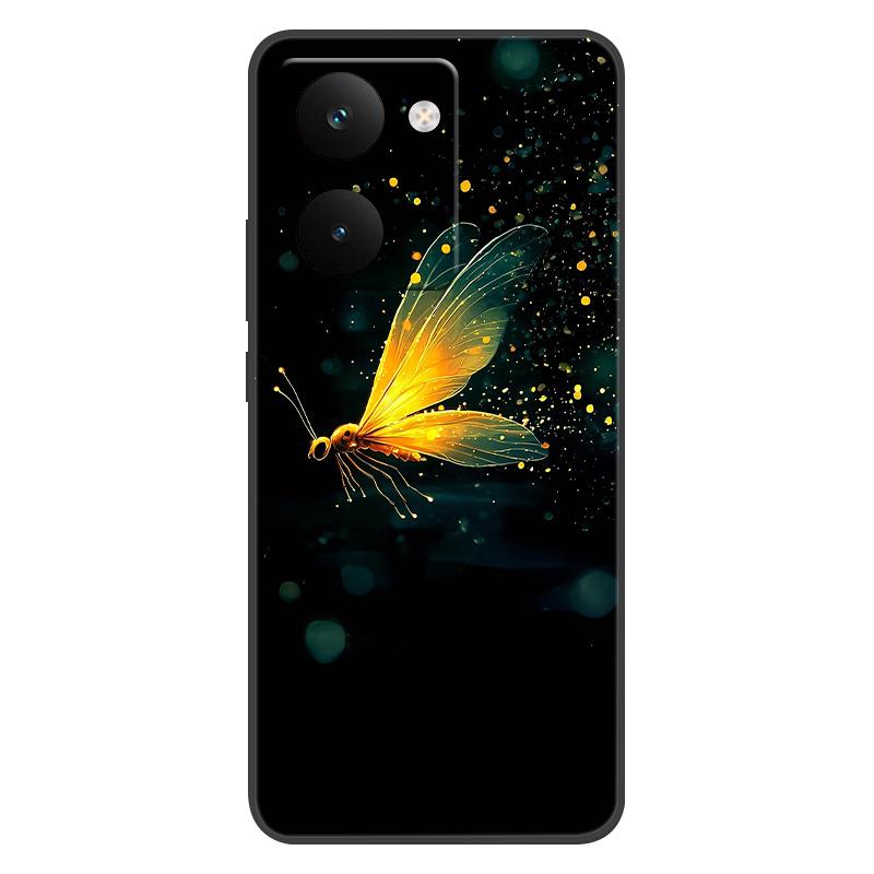 For Oppo Realme P3 Ultra 5G Case Ultra-light Texture Silicone Soft Shell Brand New Style Cool Scenery Cute Little Animals Case