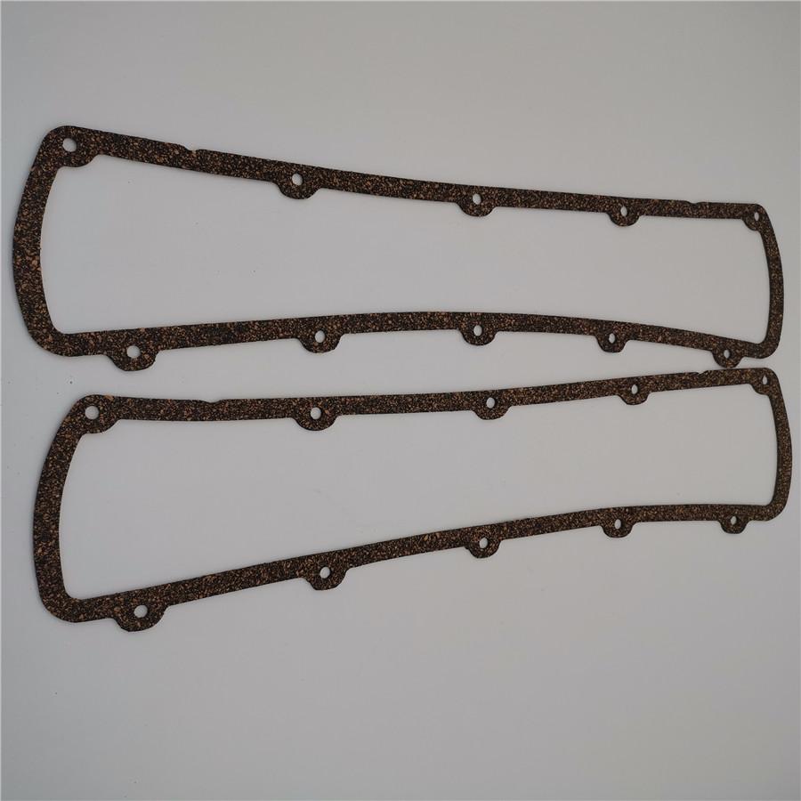 2Pcs Valve Cover Gasket For 64-90 Oldsmobile 260 307 330 350 400 403 425 455 V8s