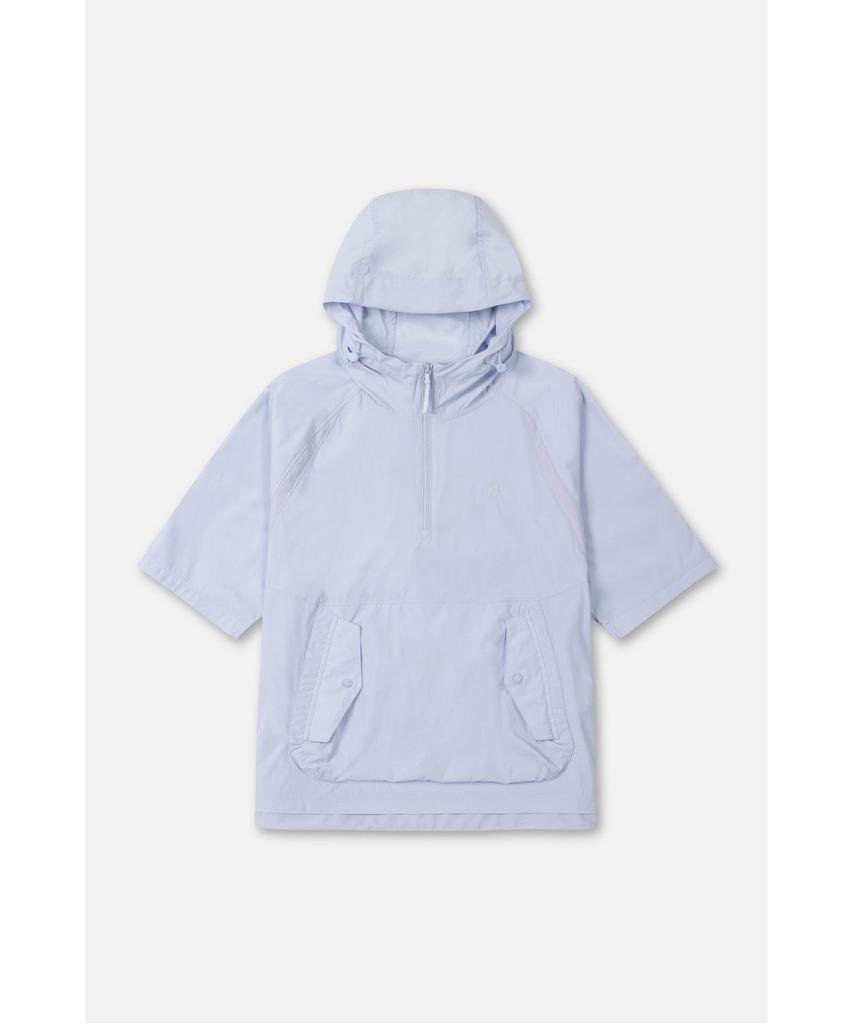 Koolongseupocheu Women'S Solite Uv Hybrid Short Sleeve Anorak Tvtcm26562Sbu