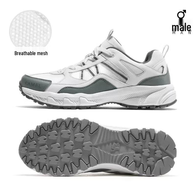 

Camel Men s Outdoor Hiking and Casual Shoes EU 38