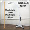 8X Diopter LED Specialist Magnifying Floor Lamp  Dentist Beauty Salon Magnifier Glass Stand Light