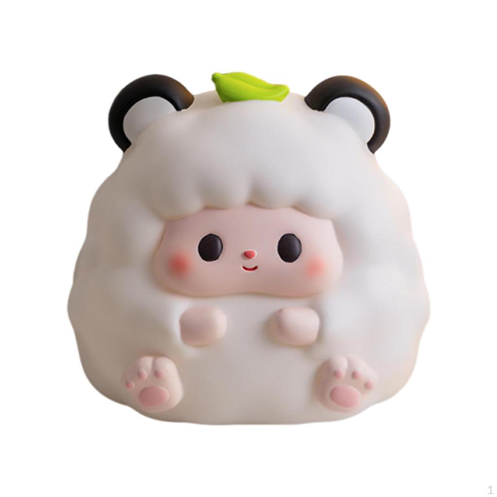 Cute Sheep Piggy Bank Animal Toys Cartoon Money Saving Box for Teens Boys Girls Children