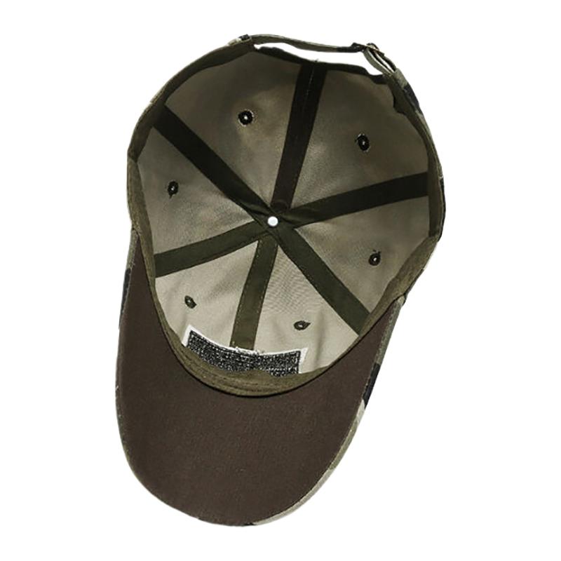 2024 Designer Men'S Military Tactical Baseball Cap Camouflage Bone Black Green Hunting Hats For Men Casquette Homme