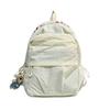 Schoolbag new cute backpack large capacity high value schoolbag 1011 new autumn and winter men's and women's casual cream backpack