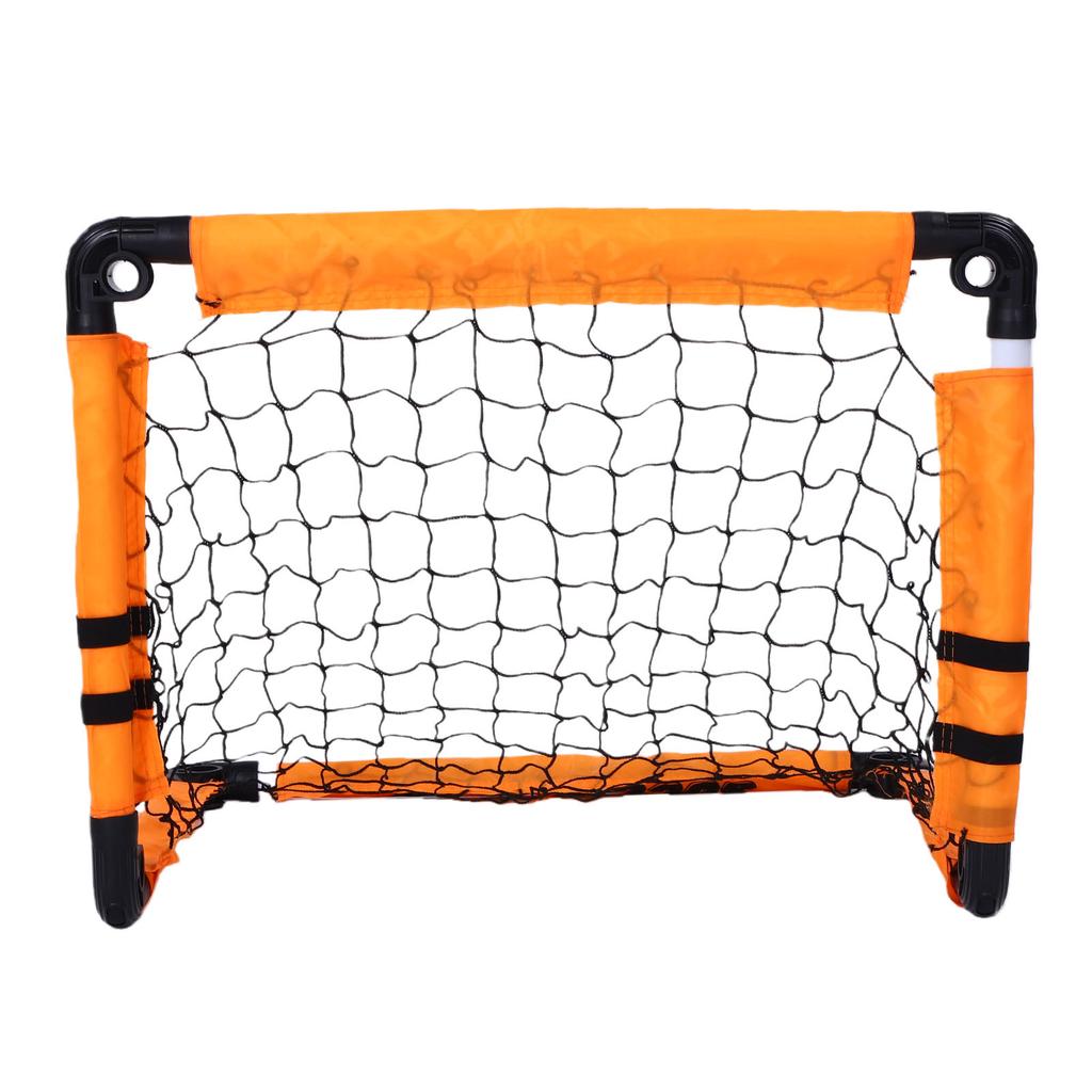Kids Soccer Goal with Ball Pump Portable Folding Youth Soccer Goal for Backyard Indoor Outdoor