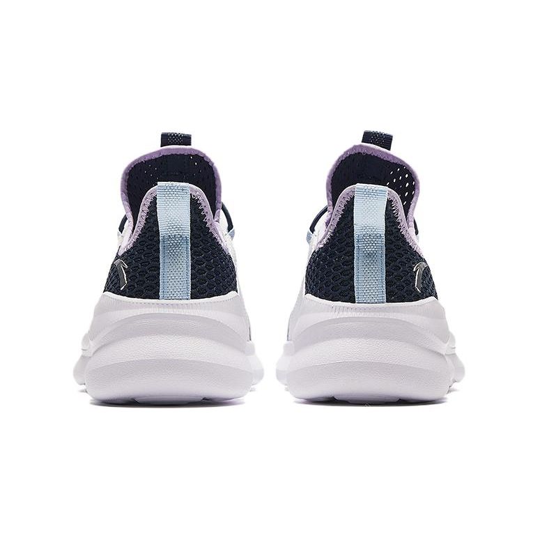 Anta Comfortable Versatile Non-Slip Wear-Resistant Breathable Kids Casual Shoes Kids Casual Shoes Blue White A322428862-3