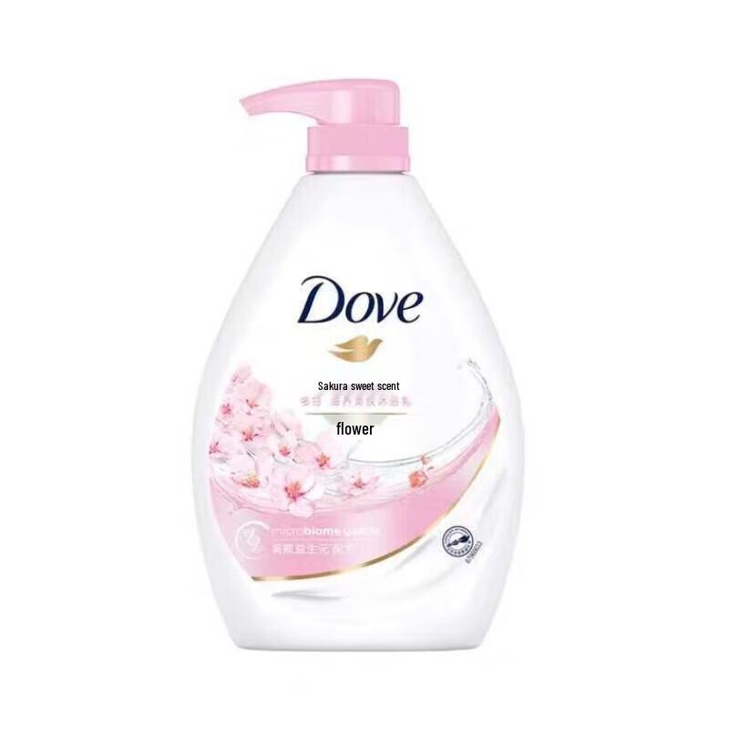 Dove Głęboko Odżywiający Żel pod Prysznic