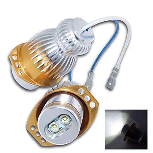 

2 шт. 10 Вт светодиодные фонари ангельские глазки белые лампы для BMW E90 E91