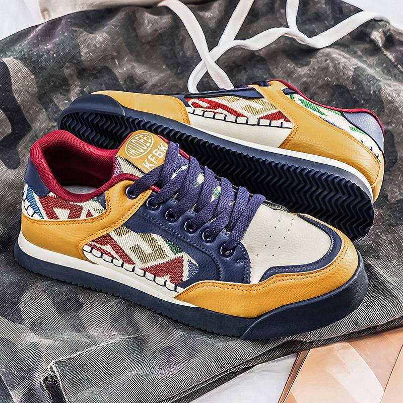 Forrest Gump Shoes for Men, Breathable Mesh Casual Sneakers, Trendy and Versatile Sports Shoes, Lightweight N-Slip Daily Commuting Jogging Shoes