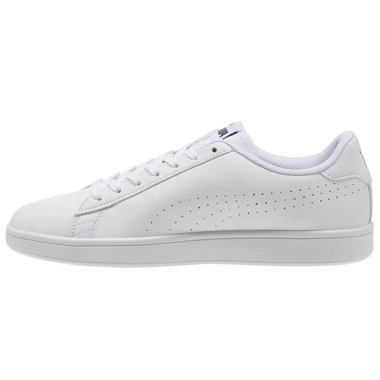 

Кроссовки Puma Smash v2 Leather Perf - Белые унисекс 365213-02