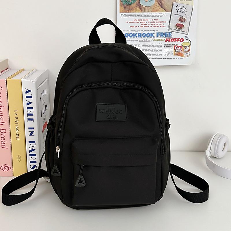 Kindergarten Small Schoolbag Girl College Student Cute High Value Letter Children's Small Backpack