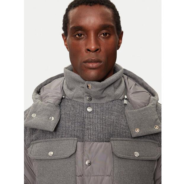 Down Jacket Boss C-Caniel 50524358 Gray Regular Fit