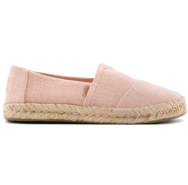 

Женская обувь TOMS Shoes Alpargata rope 2 0 espadrille pale rose two tone 42