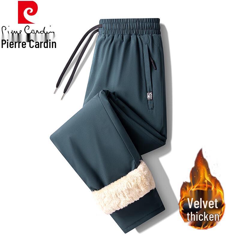 

Мужские брюки прямого кроя на флисовой подкладке Pierre Cardin 2XL