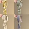 Bow Bow Headband Korean Style Hair Hoop Vintage Ribbon Hair Band  Decoration