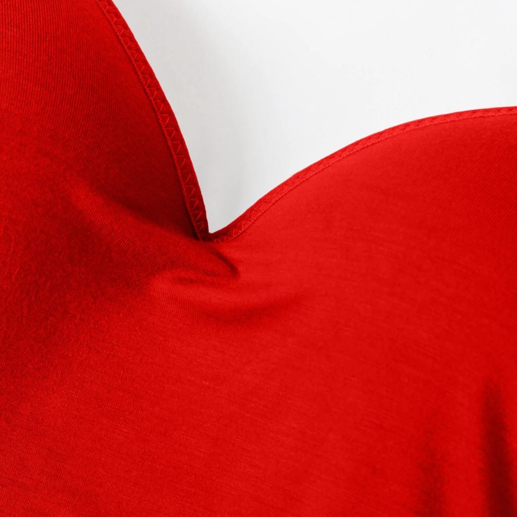 Women's Camisole With Bottom And Chest Pad, Sexy Oversized Underwear With Chest Pad