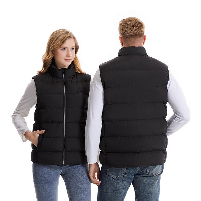 Unisex Smart USB Heated Vest with 4-Control, 26-Zone Heating for Winter Warmth