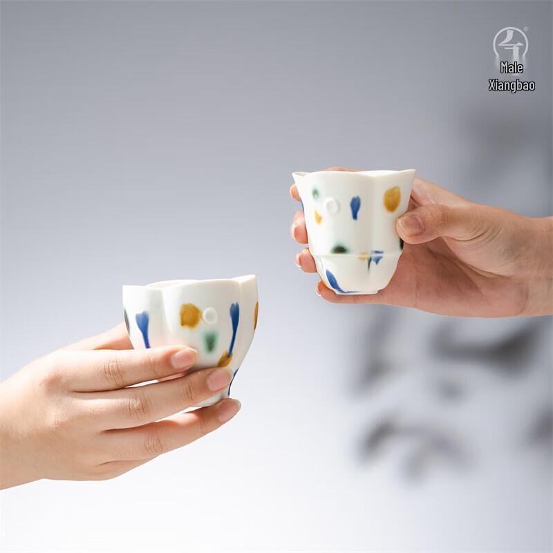 Wanqiantang Edenus Ceramic Master Teacup Set