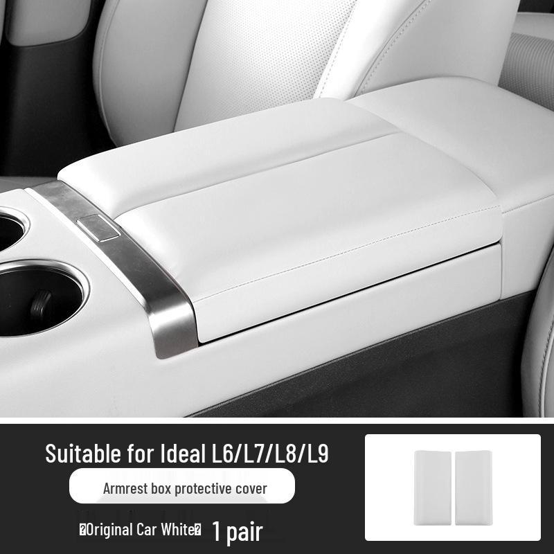 

Ideal L6-L9 Armrest Box Cover & Storage Riser Pad for Car