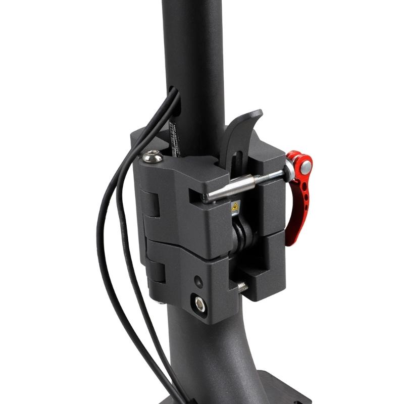 Stable Folding Scooters Clamps Quickly Install Electric Scooter Brackets Commuters Scooters Accessory