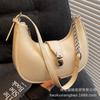 Niche Design Bag Women's Spring and Summer 2025 New Fashion Chain Shoulder Messenger Bag High-end Underarm Dumpling Bag