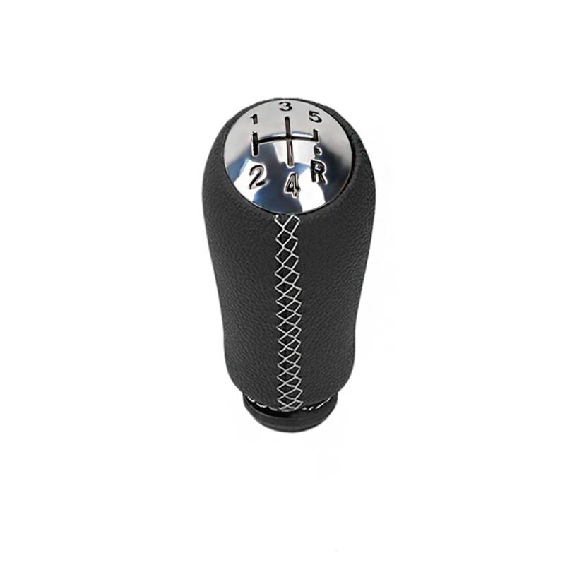 17 mm för RENAULT CLIO MK3 3 III MEGANE MK2 SCENIC MK2 5-växlad växelspaksknopp Stickhuvud Bilväxelspakshandtag