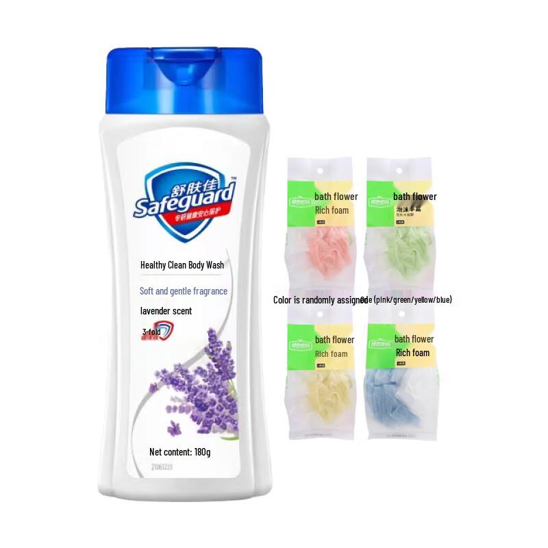 Safeguard Healthy Protection Lavender Scent Body Wash