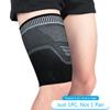 Tcare Thigh Compression Sleeve Pain Relief Support for Muscle Strain Recovery Sport Leg Guard Protector Bandage