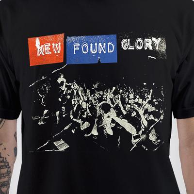 New Found Glory Band Album Black T-shirt Unisex All Sizes JM754