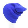 Solid Unisex Beanie Autumn Casual Soft Knitted Beanie Stretch Stretch Skull Hat Fashion Warm Hat Men Women Plain Daily Hat