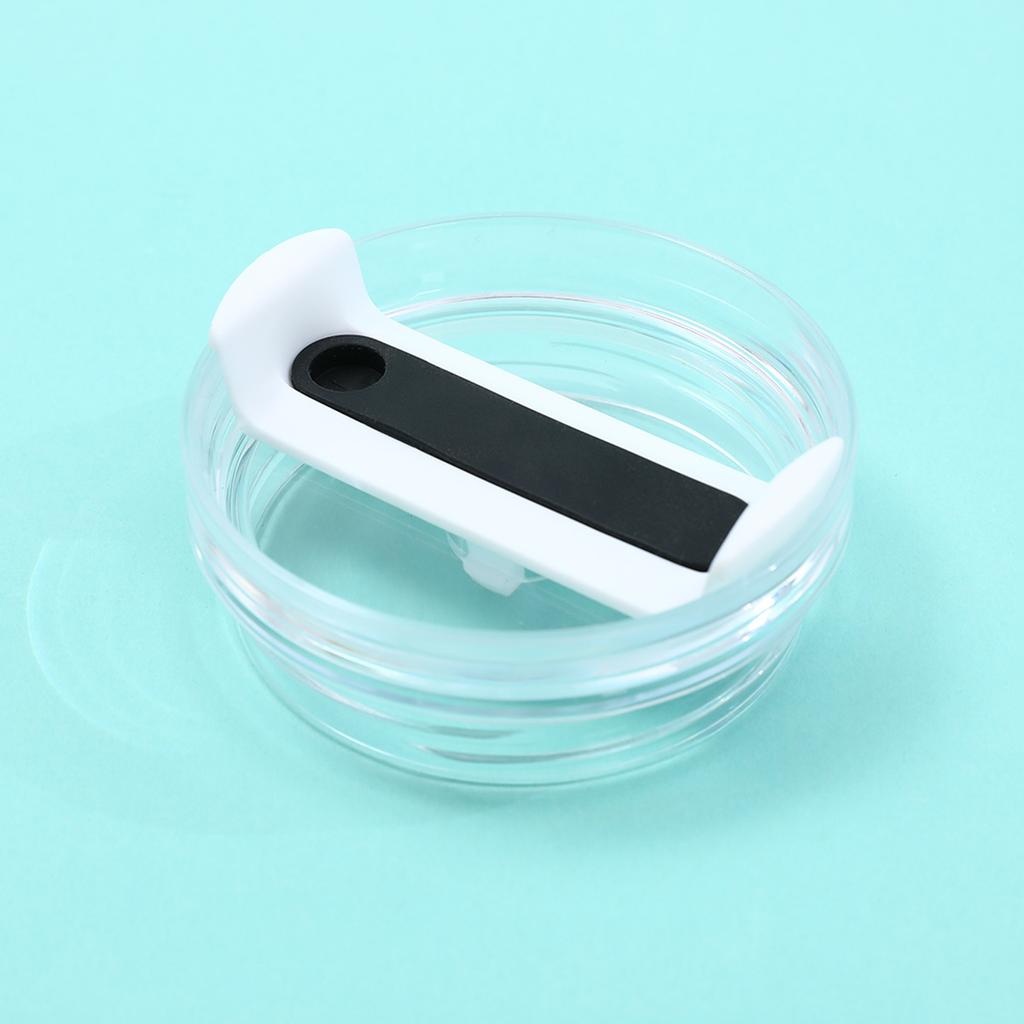 40 OZ Replacement Lid for Stanley Cup Accessory, Transparent Leak-Proof Tumbler Cover for Stanley Cup Accessories