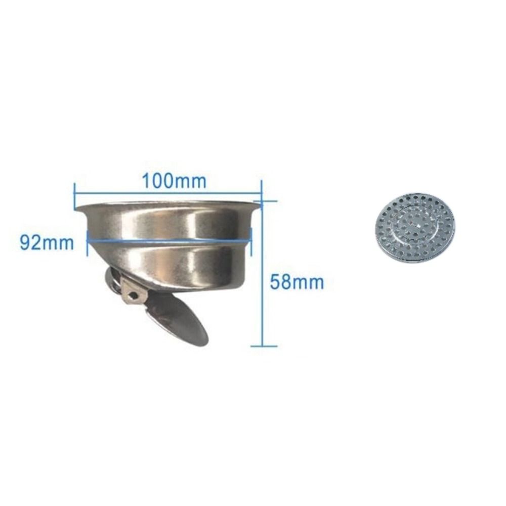 Hair Catcher Stainless Steel Floor Drains Trap Bathtub Ground Leakage  Kitchen Bathroom Hotel
