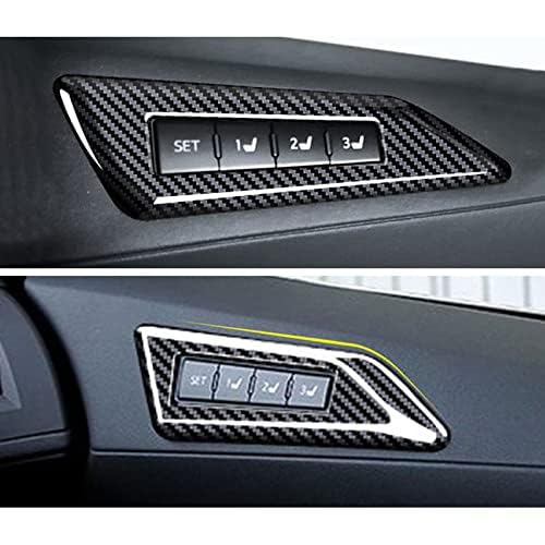 NIUNIUFU Toyota Alphard Vellfire 30 Series Headlamp Adjustment Frame Seat Button Switch Garnish Interior