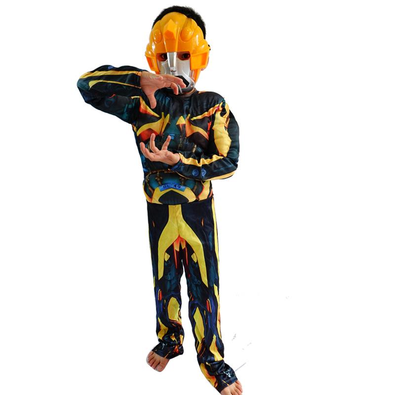 Kinder-Muskelkostüm: Halloween Thor Hummel Cosplay Outfit