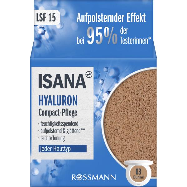 

Germany Rothmann ISANA Hyaluronic Compact Care 03 Dark 15g