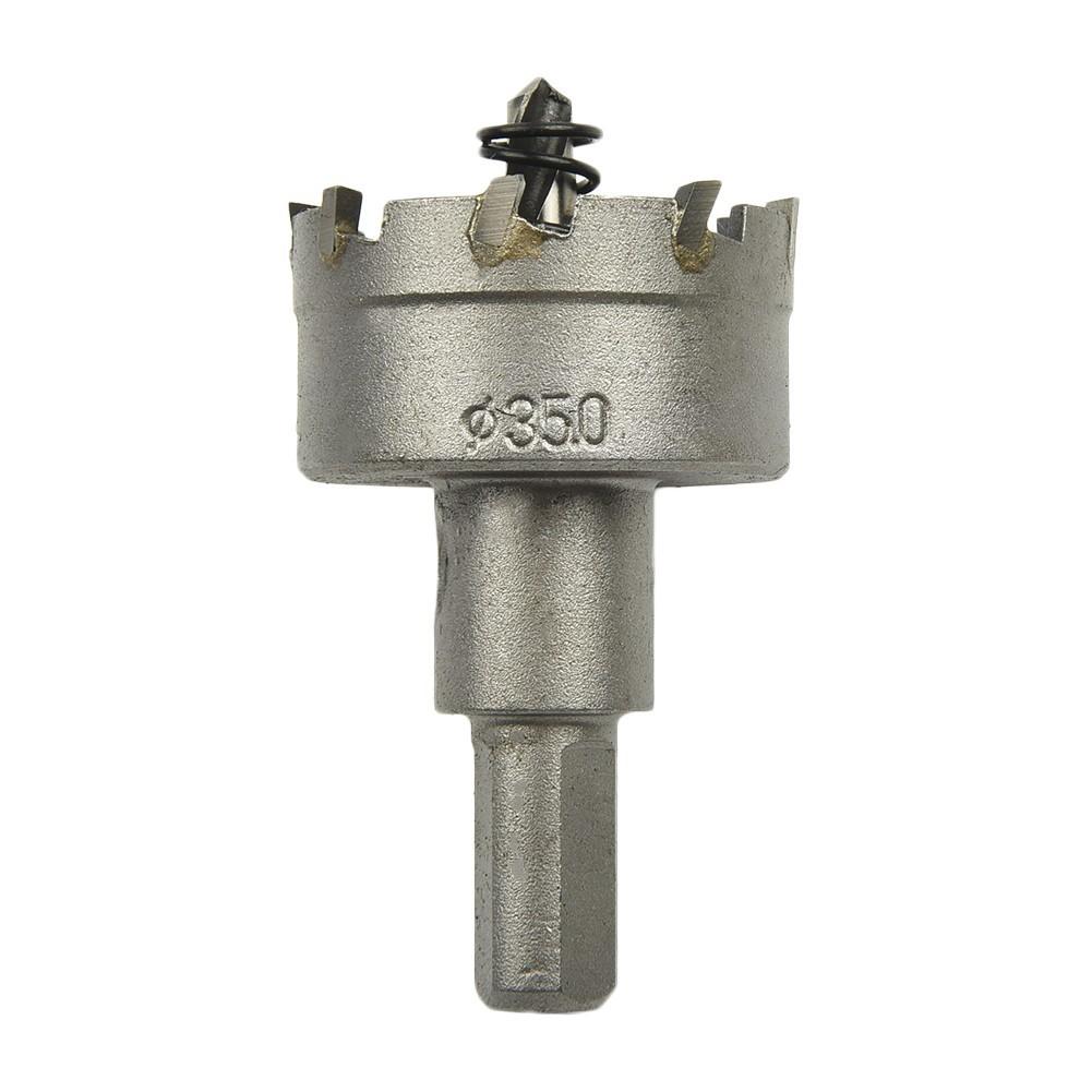 Versatile Carbide Tip Drill Bits Set for Stainless Steel 15 55mm Diameter